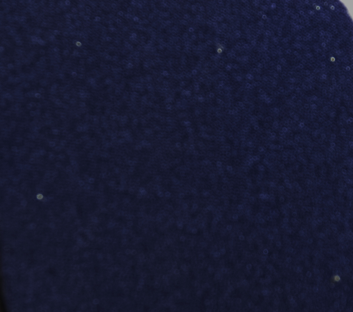 Neopren Platte Navy/Plush silber  6mm