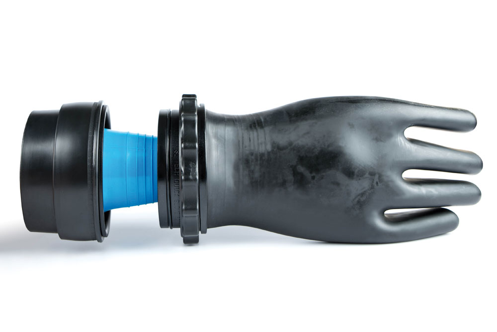 SI TECH Quick Glove – Handschuhsystem