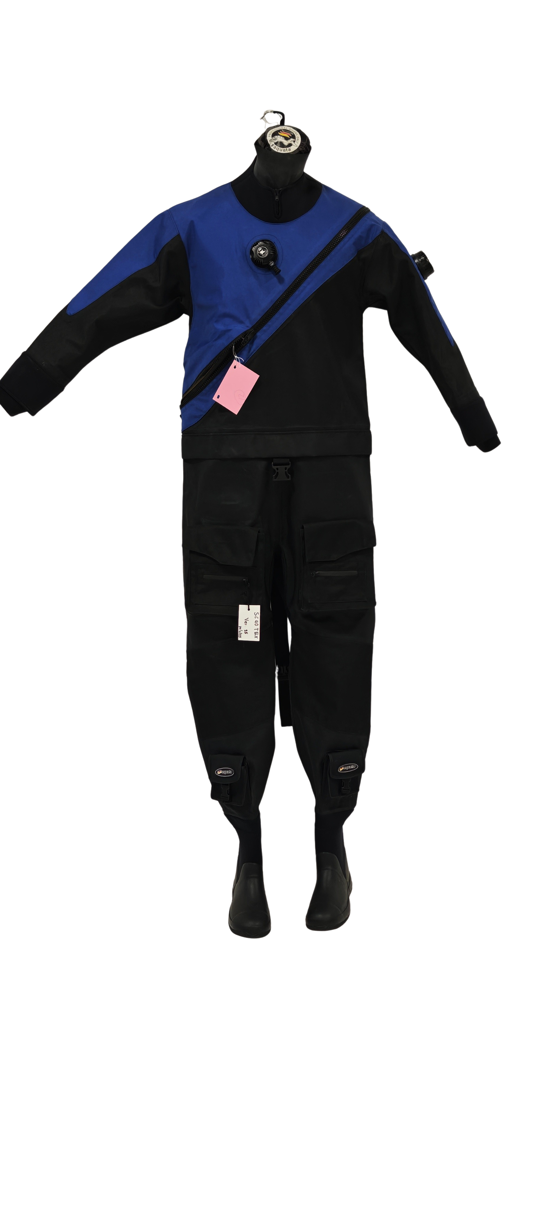 SC40 Trilaminat Blau Größe 50